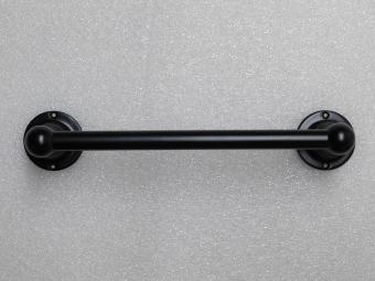 Towel rack - 35 cm - Black