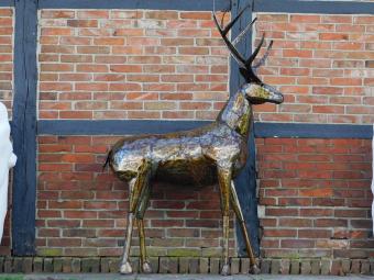 Deer ‘’Afri‘’ XXL - 195 cm - Handmade & Unique