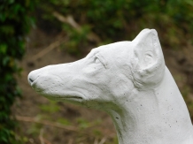 Statue dog XXL - full stone