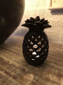 Ananas kaarsenhouder