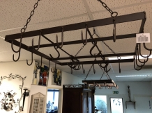 Cups-wild-horeca-kitchen-hanger - iron spice rack with 36 hooks