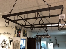 Cups-wild kitchen hanger - Eisen Gewürzregal mit 36 Haken