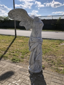 Schöne solide Engel Nikè Statue, einzigartig!