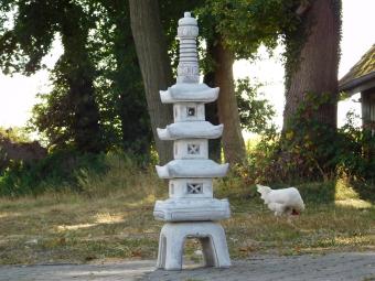 Japanese Pagoda - 95 cm - Stone
