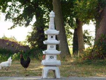 Japanese Pagoda - 95 cm - Stone