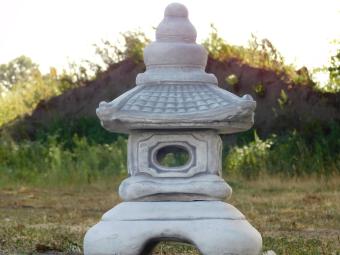One-off: Japanese Garden Lantern - 55 cm - Stone