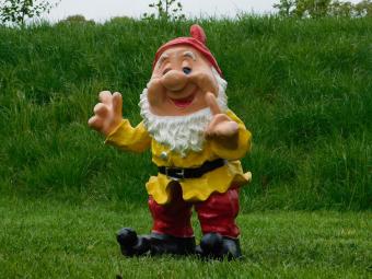 Statue Gnome - 58 cm - Polystone