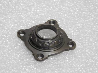 Classic Door Knob - Dark Patinated Brass