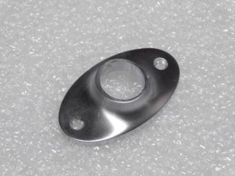 Klinkrozet Ovaal – 56 x 33 mm – Mat Nikkel
