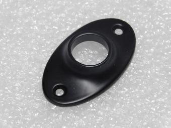 Door handle rosette - Oval - Matte Black