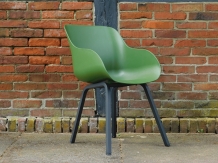 Bucket seat - green - plastic