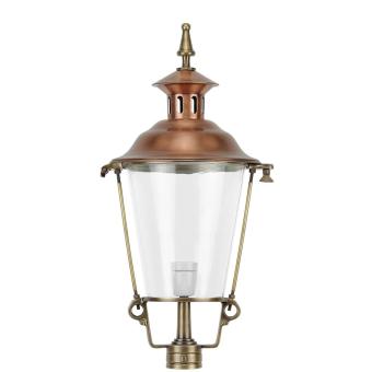 Round Lampshade – Aluminium – 60 cm – Brass-Bronze Finish