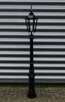 Lantaarn ''Paris'' - forse buitenlamp (194cm) - zwart