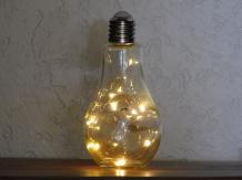 Lamp Bulb Model - Upright - LED