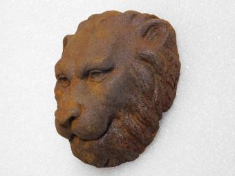 Lion's head - Water spout - 20 cm - Cast iron