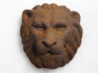 Lion's head - Water spout - 20 cm - Cast iron