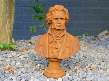 Beeld van Ludwig van Beethoven - Gietijzer