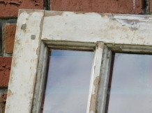 Fensterrahmen - Holz - Vintage-Look