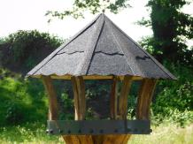 Handmade Bird feeder - Robust - 190 cm - Wood