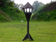 Robust Bird feeder - 200 cm - Wood - Handmade