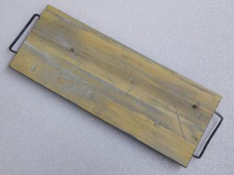 Rustic Serving Board – 51 × 20 cm – With Handles