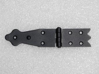 Decorative Hinge - 16.5 x 4 cm - Black