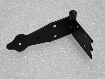 Decorative Hinge - 16.5 x 4 cm - Black