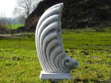 Statue Shell - 40 cm - Stone