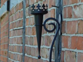 Set Kasteelfakkels / Wandfakkels – 2 Stuks - 50 cm - Authentieke uitstraling
