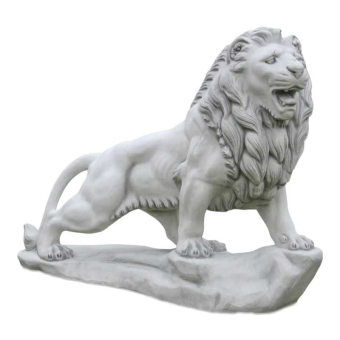 XXL Lion Set - 185 x 150 cm - Left and Right - Solid Stone