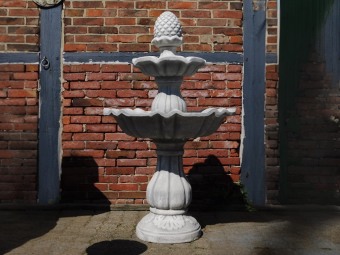 Ornamental Fountain - 140 cm - Stone