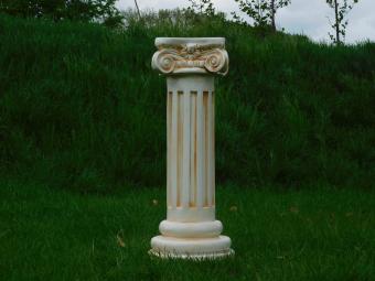 Sierlijke Sokkel - 75 cm - Polystone