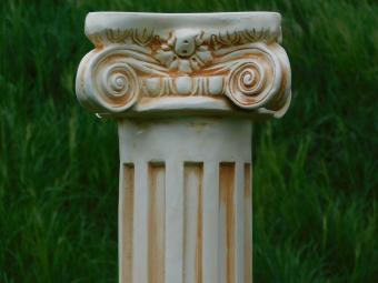 Sierlijke Sokkel - 75 cm - Polystone