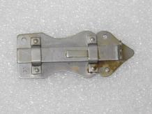 Sierlijk schuifslot - 9,5 cm - Antiek look