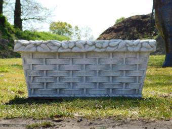 Elegant Stone Flower Pot - 70 cm - Stone