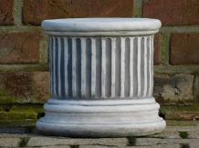 Small Stone Pedestal - Round - 23 cm