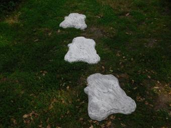 Trittstein – 65 x 55 cm – Stein