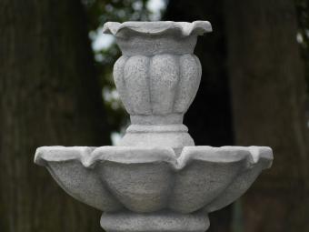 Stenen Fontein 100 cm – Stijlvolle Tuindecoratie van Steen