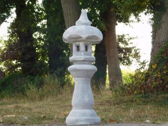 Eenmalig: Japanse Tuinlantaarn - 80 cm - Steen
