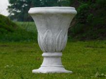 Gartenvase - Blumentopf - Stein - 60 cm