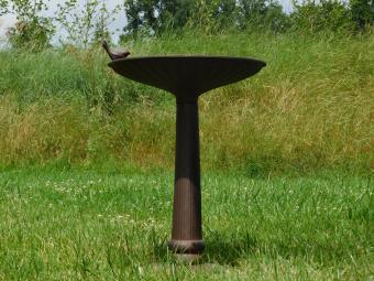 Vogeltränke Rund - 55 cm - Gusseisen