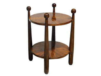 Vintage Regency-style Side Table - 70 cm - Wood
