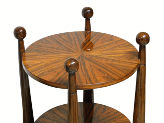 Vintage Regency-style Side Table - 70 cm - Wood