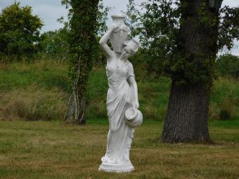 Statue Woman with Pitchers - 130 cm - Polystone
