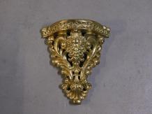 Wandkonsole XI - Gold - Polystone
