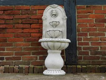 Wall fountain Lion - 105 cm - Stone