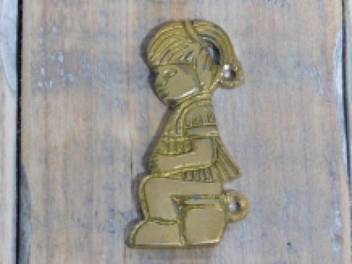 Toilet door plates toilet door sign - brass - for toilet, boy + girl