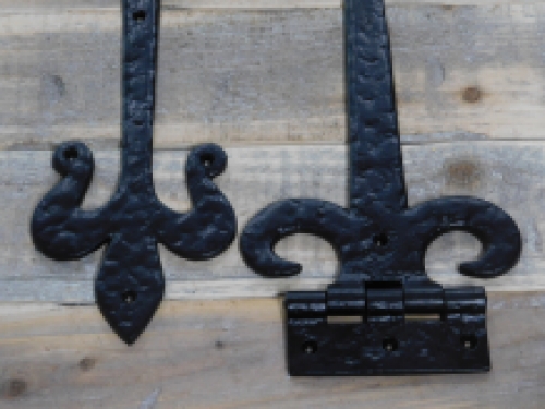 Klassiek heng scharnier 1 x middeleeuwse deurbeslag antiek, kastdeur scharnier, raamluikscharnier.