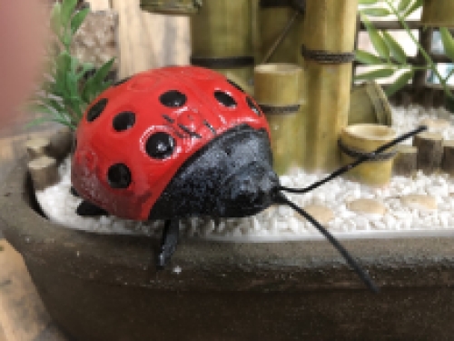 Ladybird - Cast iron - In Colour