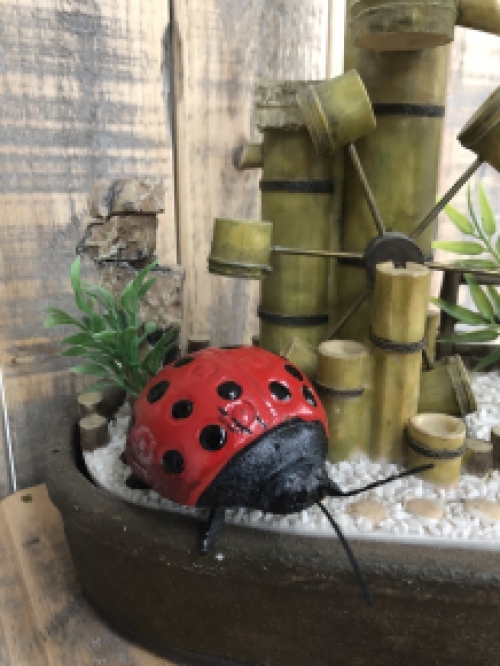 Ladybird - Cast iron - In Colour